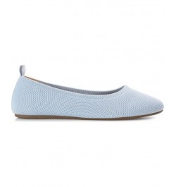 Women's Jersie Knit Flat PD06 $35.69 Shoes