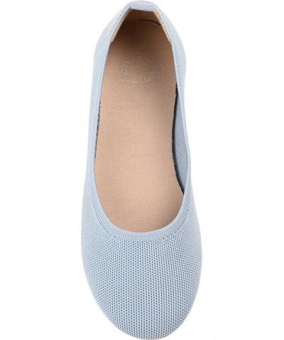 Women's Jersie Knit Flat PD06 $35.69 Shoes