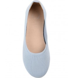 Women's Jersie Knit Flat PD06 $35.69 Shoes