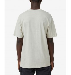 Men's Premium Loose Fit Art T-shirt Ivory/Cream $21.60 T-Shirts