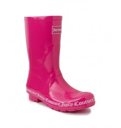 Women's Totally Logo Rainboots Pink $37.40 Shoes