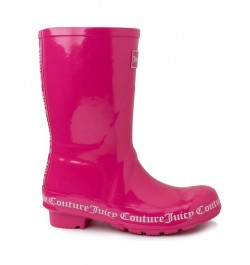 Women's Totally Logo Rainboots Pink $37.40 Shoes