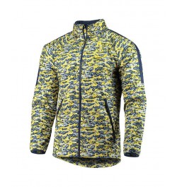 Men's Yellow, Blue Tottenham Hotspur All-Weather Full-Zip Hoodie Jacket $50.00 Jackets