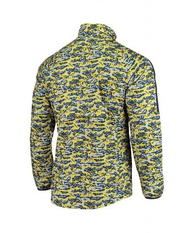 Men's Yellow, Blue Tottenham Hotspur All-Weather Full-Zip Hoodie Jacket $50.00 Jackets