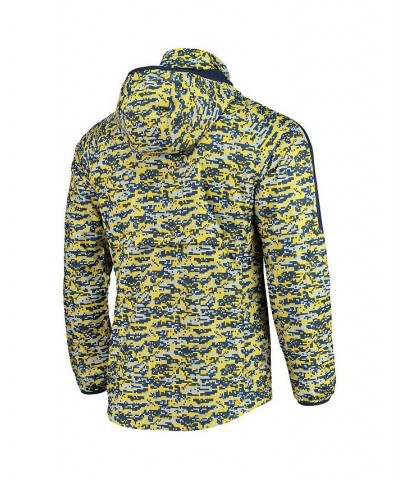 Men's Yellow, Blue Tottenham Hotspur All-Weather Full-Zip Hoodie Jacket $50.00 Jackets