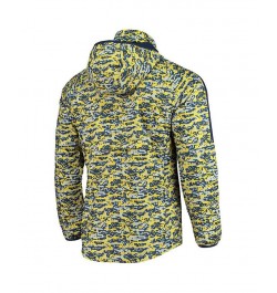 Men's Yellow, Blue Tottenham Hotspur All-Weather Full-Zip Hoodie Jacket $50.00 Jackets