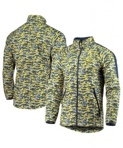 Men's Yellow, Blue Tottenham Hotspur All-Weather Full-Zip Hoodie Jacket $50.00 Jackets