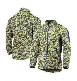 Men's Yellow, Blue Tottenham Hotspur All-Weather Full-Zip Hoodie Jacket $50.00 Jackets