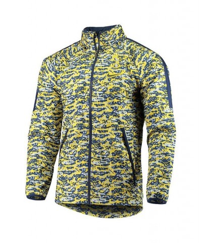 Men's Yellow, Blue Tottenham Hotspur All-Weather Full-Zip Hoodie Jacket $50.00 Jackets