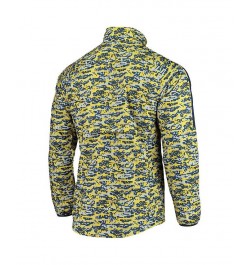 Men's Yellow, Blue Tottenham Hotspur All-Weather Full-Zip Hoodie Jacket $50.00 Jackets