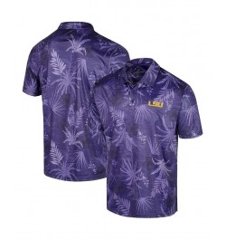 Men's Purple LSU Tigers Palms Team Polo Shirt $25.85 Polo Shirts