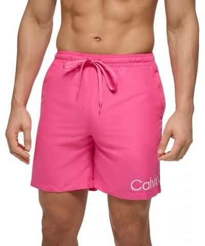 Men's Logo 7" Volley Swim Trunks PD03 $21.59 Swimsuits