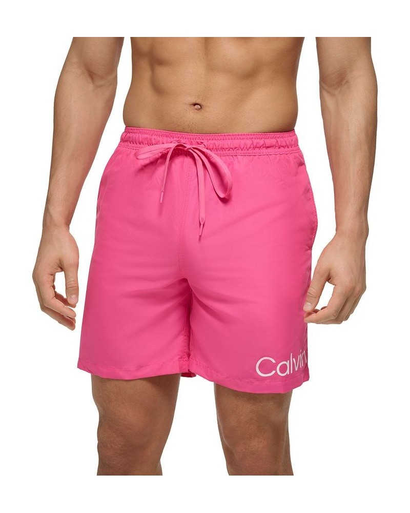 Men's Logo 7" Volley Swim Trunks PD03 $21.59 Swimsuits