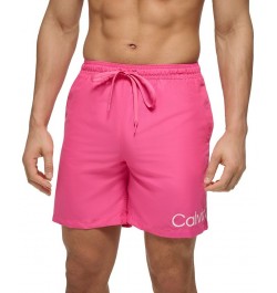 Men's Logo 7" Volley Swim Trunks PD03 $21.59 Swimsuits