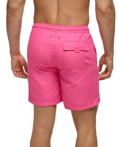 Men's Logo 7" Volley Swim Trunks PD03 $21.59 Swimsuits