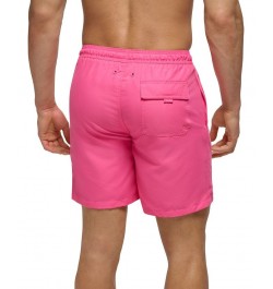 Men's Logo 7" Volley Swim Trunks PD03 $21.59 Swimsuits