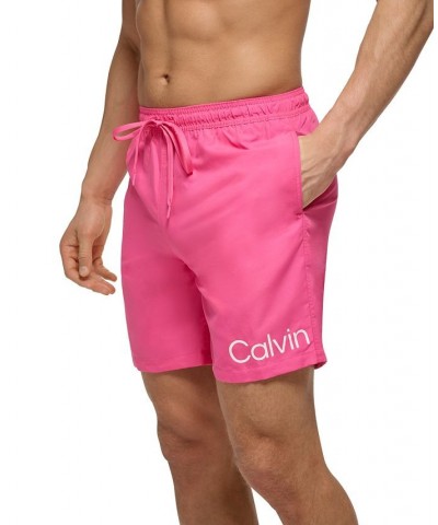 Men's Logo 7" Volley Swim Trunks PD03 $21.59 Swimsuits