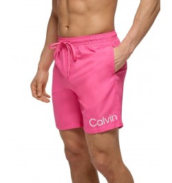 Men's Logo 7" Volley Swim Trunks PD03 $21.59 Swimsuits