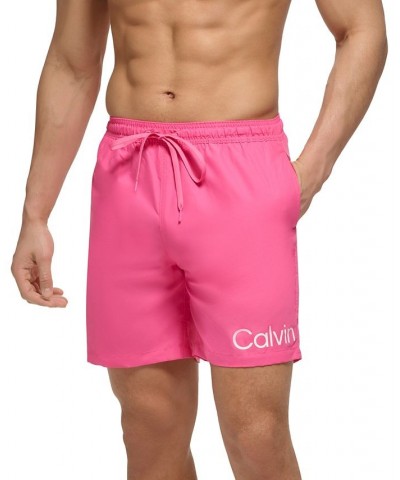 Men's Logo 7" Volley Swim Trunks PD03 $21.59 Swimsuits