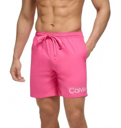 Men's Logo 7" Volley Swim Trunks PD03 $21.59 Swimsuits