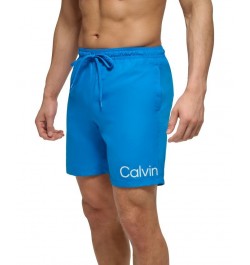 Men's Logo 7" Volley Swim Trunks PD03 $21.59 Swimsuits