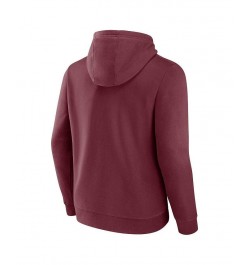 Men's Branded Maroon Texas A&M Aggies Arch and Logo Tackle Twill Pullover Hoodie $32.39 Sweatshirt