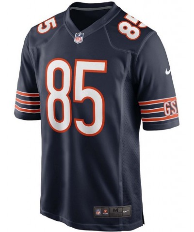 Men's Cole Kmet Navy Chicago Bears Game Jersey $36.38 Jersey