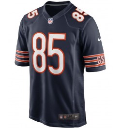 Men's Cole Kmet Navy Chicago Bears Game Jersey $36.38 Jersey