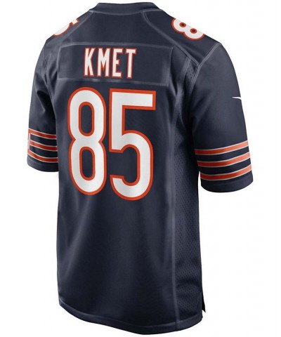 Men's Cole Kmet Navy Chicago Bears Game Jersey $36.38 Jersey