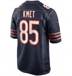 Men's Cole Kmet Navy Chicago Bears Game Jersey $36.38 Jersey