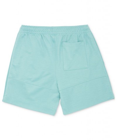 Men's Relaxed Fit PiquÉ Logo Tape Shorts Green $57.60 Shorts