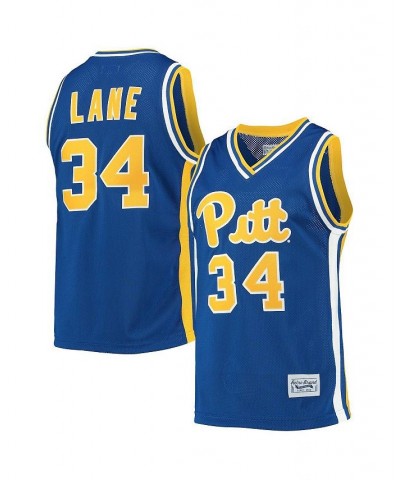 Men's Jerome Lane Royal Pitt Panthers Alumni Commemorative Classic Basketball Jersey $57.20 Jersey