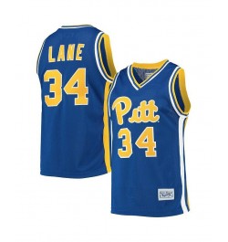 Men's Jerome Lane Royal Pitt Panthers Alumni Commemorative Classic Basketball Jersey $57.20 Jersey