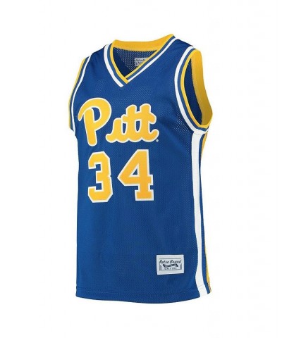 Men's Jerome Lane Royal Pitt Panthers Alumni Commemorative Classic Basketball Jersey $57.20 Jersey