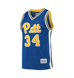 Men's Jerome Lane Royal Pitt Panthers Alumni Commemorative Classic Basketball Jersey $57.20 Jersey