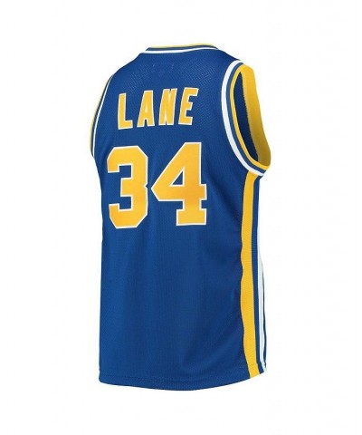 Men's Jerome Lane Royal Pitt Panthers Alumni Commemorative Classic Basketball Jersey $57.20 Jersey