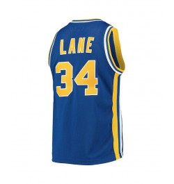 Men's Jerome Lane Royal Pitt Panthers Alumni Commemorative Classic Basketball Jersey $57.20 Jersey