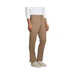 Men's Straight Fit Flex Performance 5 Pocket Pants Tan/Beige $38.23 Pants