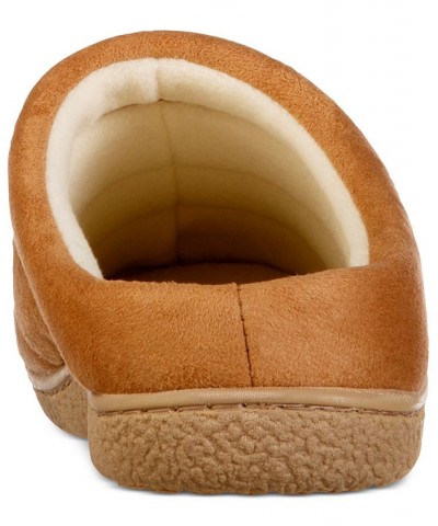 Men's Rory Hoodback Puffer Slipper Tan/Beige $14.28 Shoes