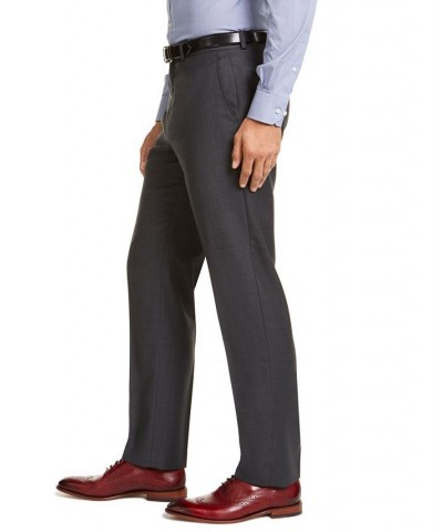 Men's Classic-Fit UltraFlex Stretch Flat Front Suit Pants PD02 $49.66 Suits