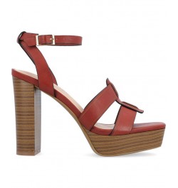 Women's Mandilyn Platform Sandals PD04 $51.99 Shoes