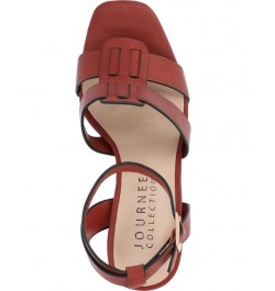 Women's Mandilyn Platform Sandals PD04 $51.99 Shoes