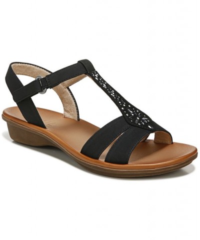 Summer Ankle Strap Sandals Black $49.40 Shoes