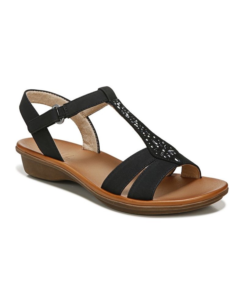 Summer Ankle Strap Sandals Black $49.40 Shoes