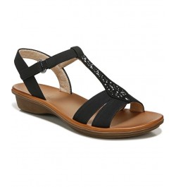 Summer Ankle Strap Sandals Black $49.40 Shoes