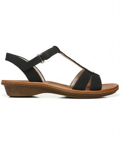 Summer Ankle Strap Sandals Black $49.40 Shoes