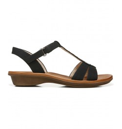 Summer Ankle Strap Sandals Black $49.40 Shoes