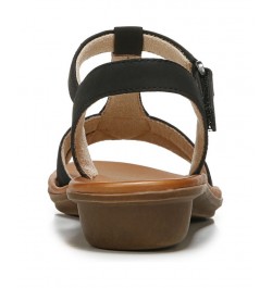 Summer Ankle Strap Sandals Black $49.40 Shoes