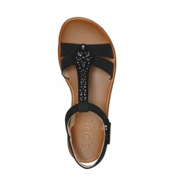 Summer Ankle Strap Sandals Black $49.40 Shoes