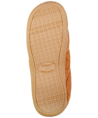 Men's Rory Hoodback Puffer Slipper Tan/Beige $14.28 Shoes